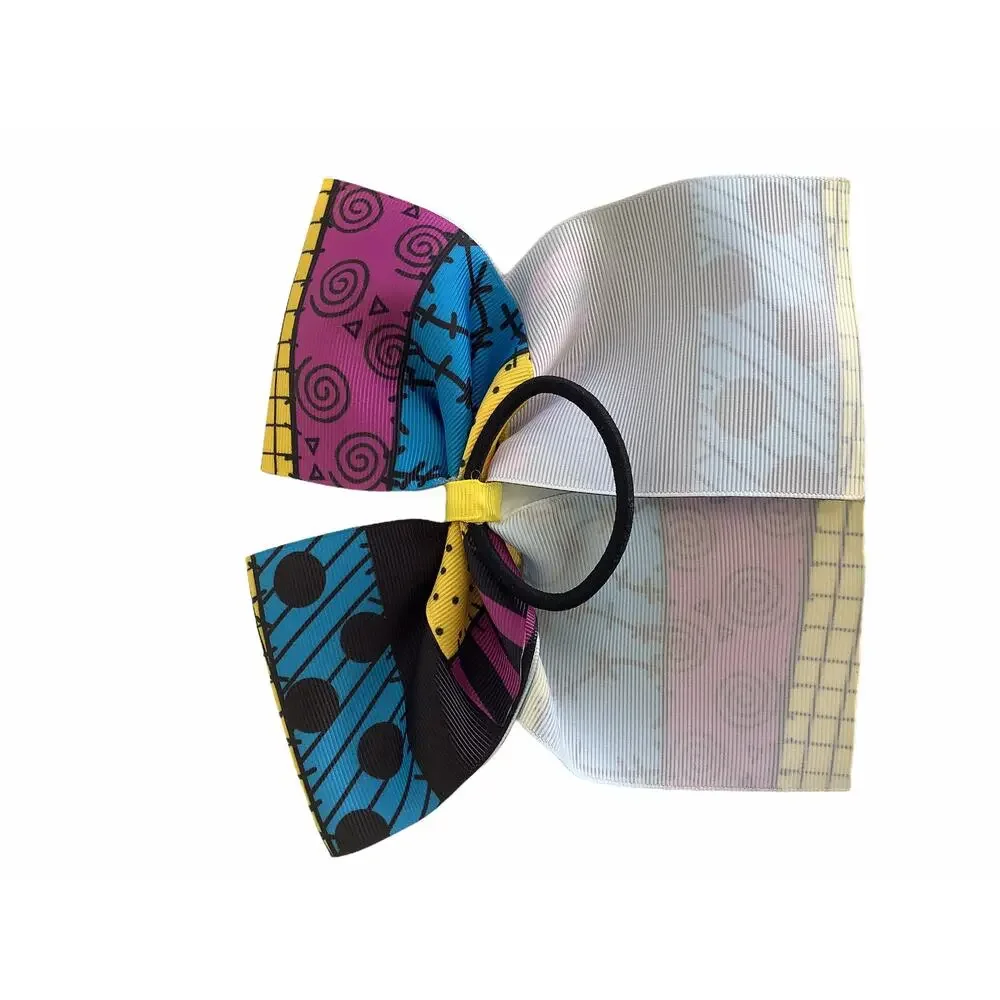 Girl’s Lot of 3 Halloween Themed Hair Bow Ties NEW